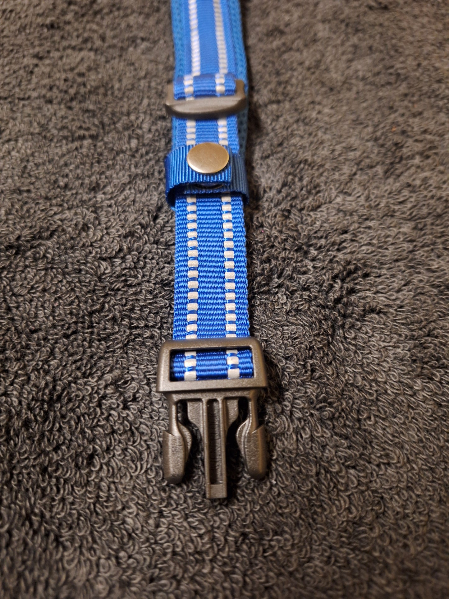 Nicky Walks Collars S Navy