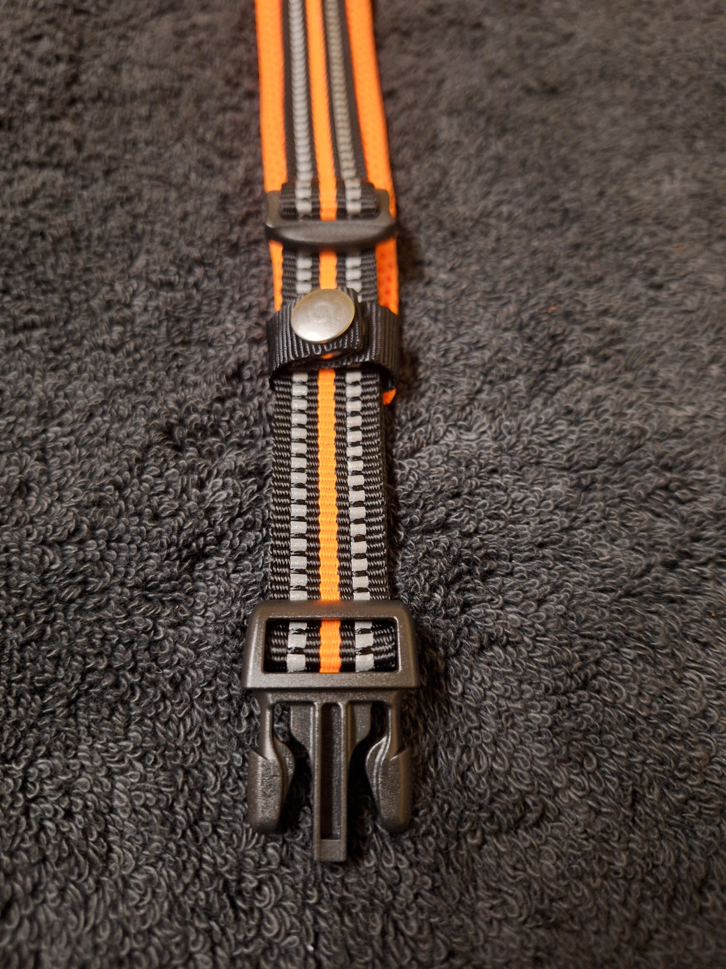 Nicky Walks Collars S Orange