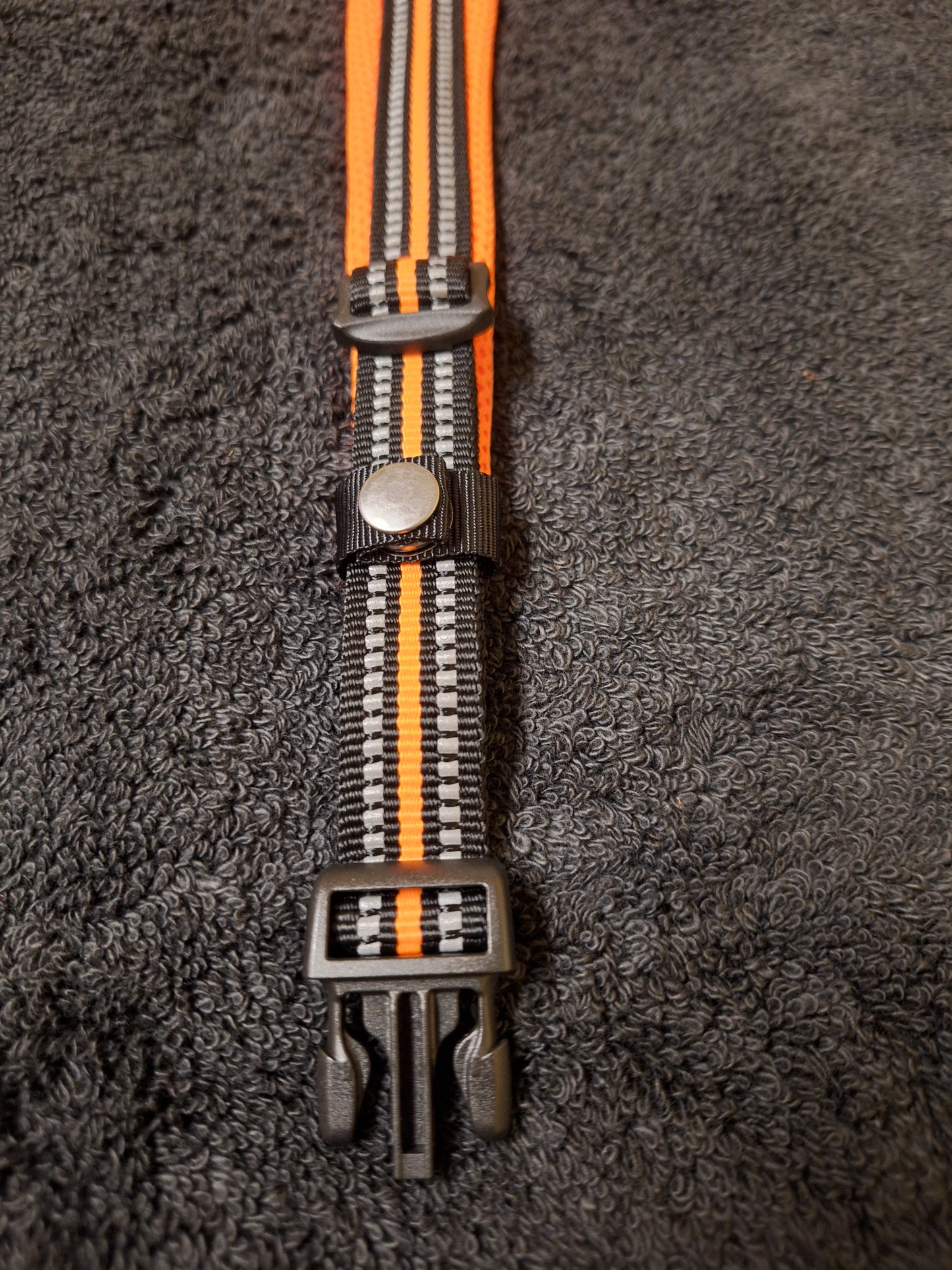 Nicky Walks Collars M Orange