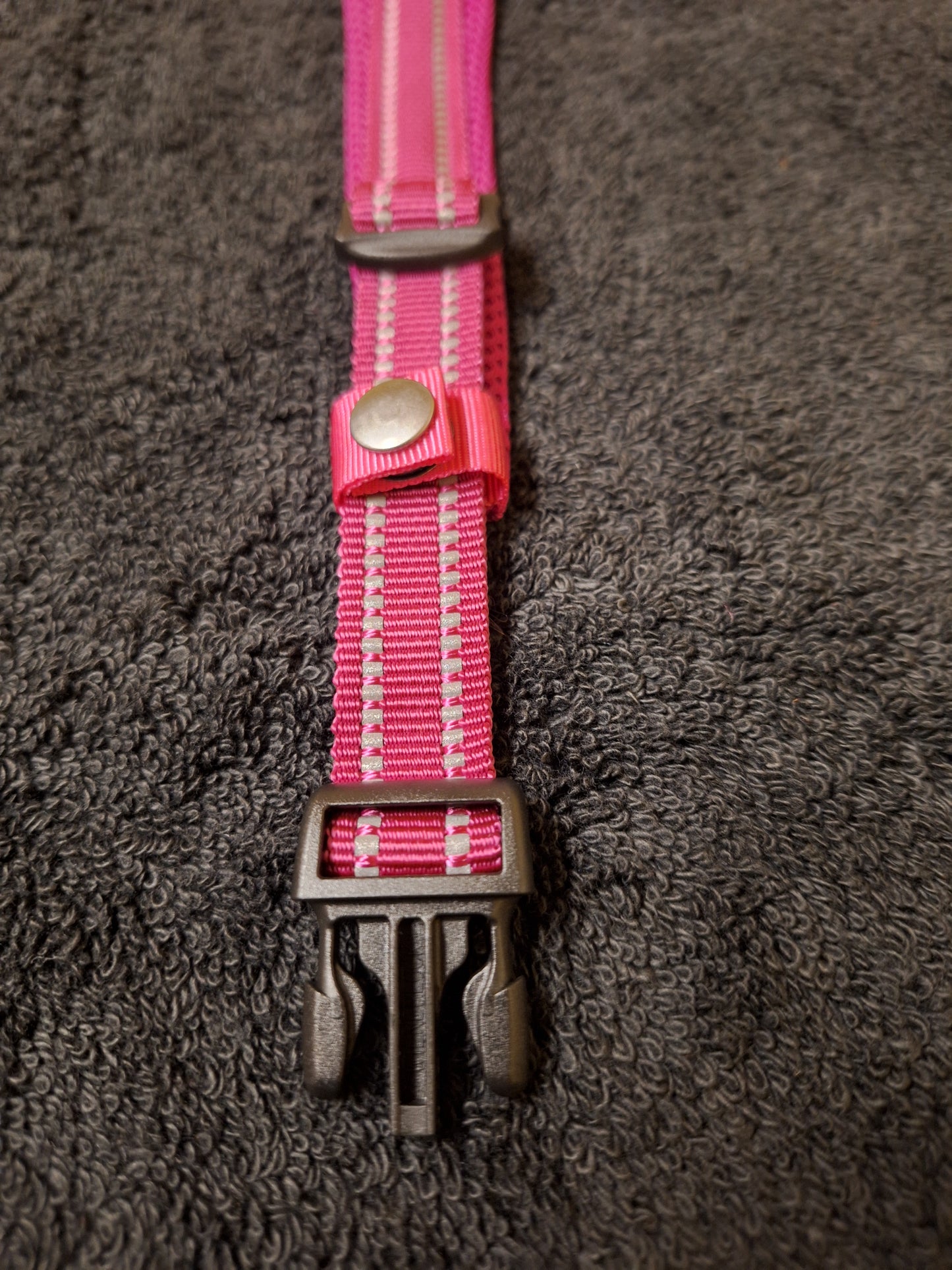 Nicky Walks Collars M Magenta