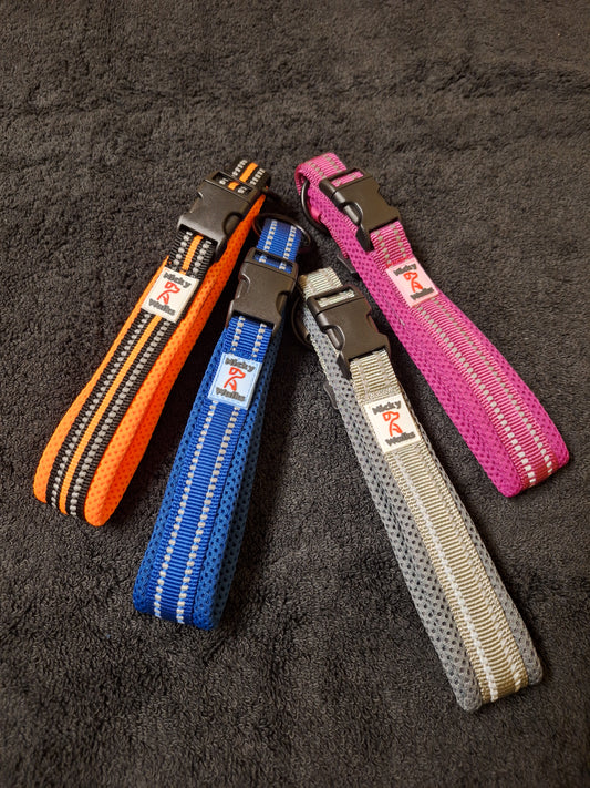 Nicky Walks Collars L Gray