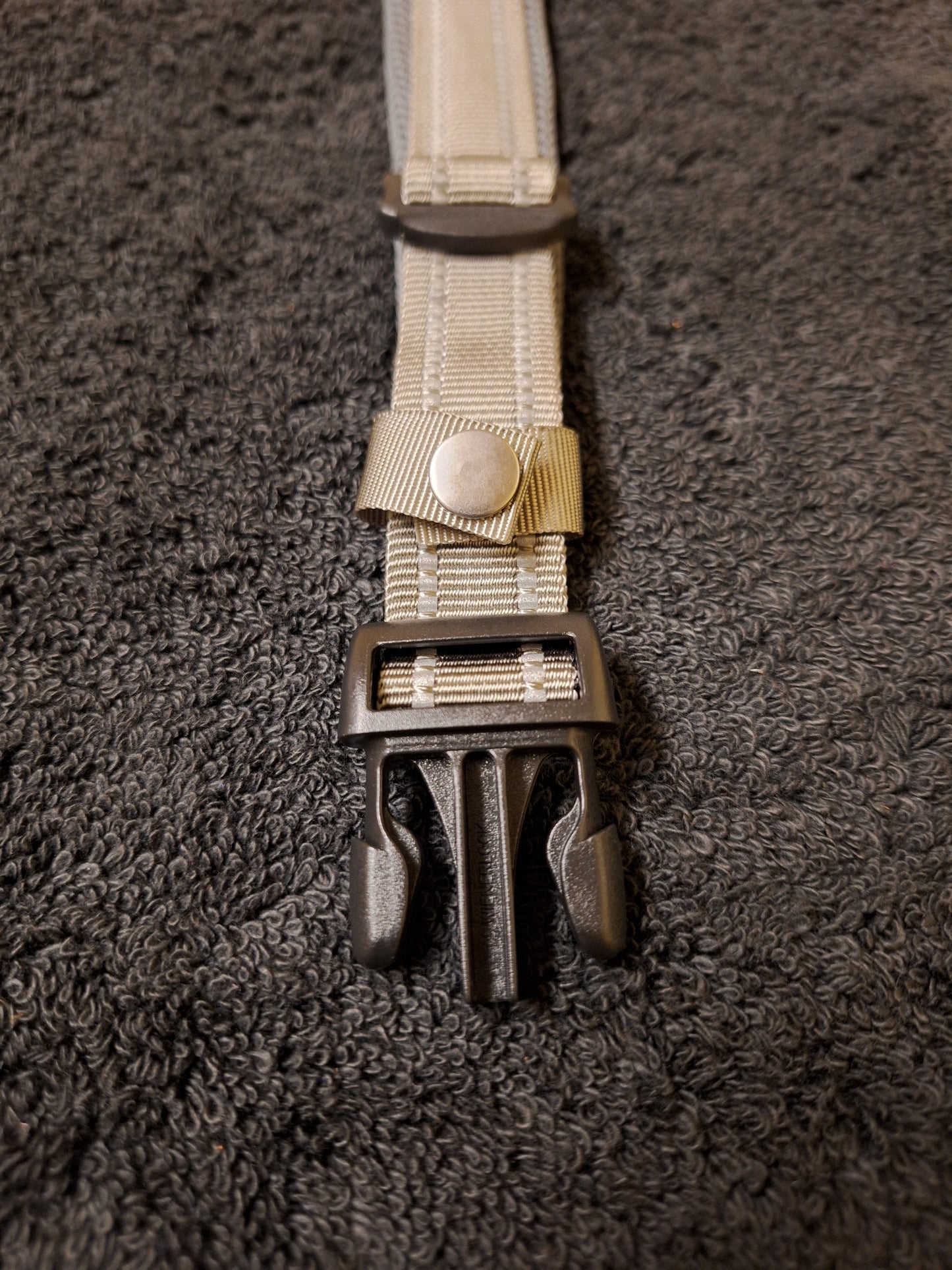 Nicky Walks Collars XXL Gray