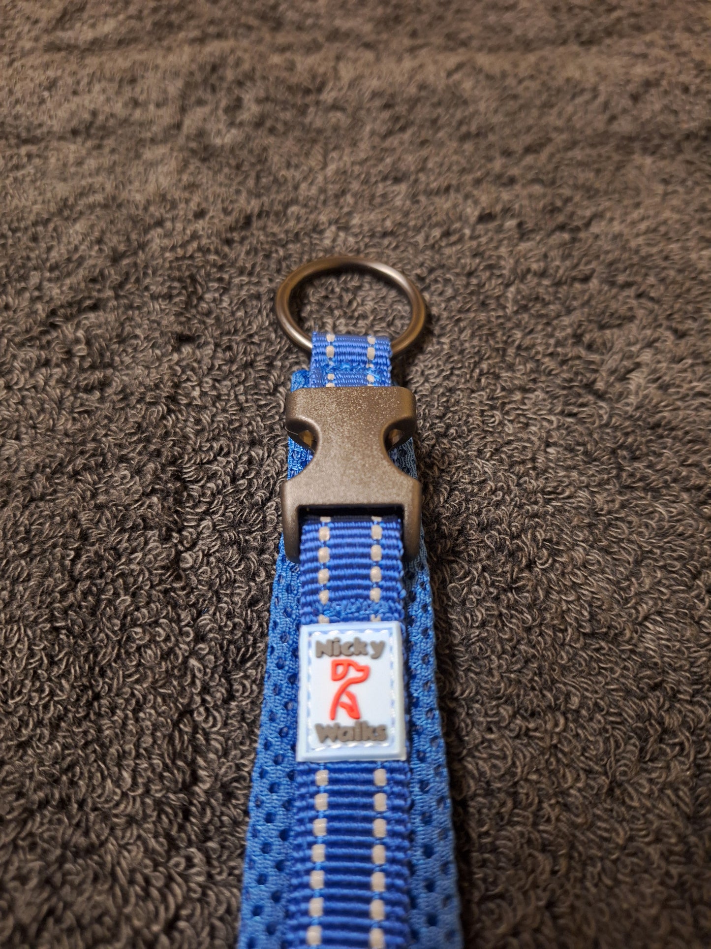 Nicky Walks Collars XS Navy