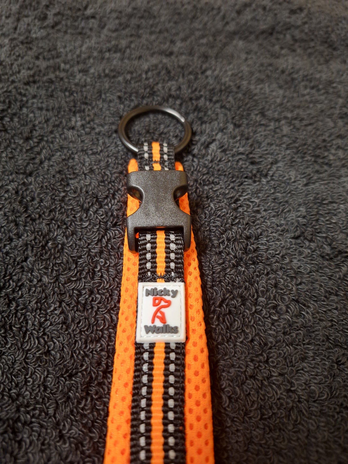 Nicky Walks Collars XS Orange