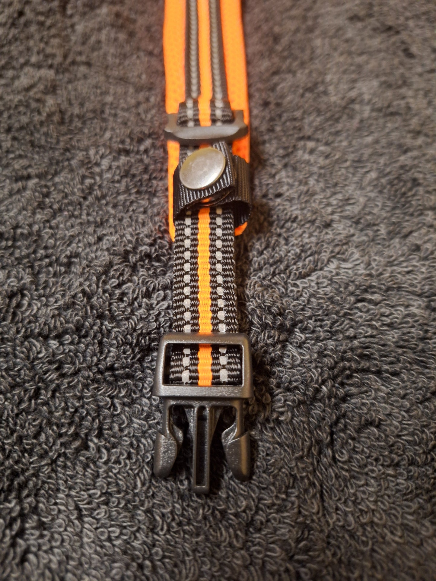 Nicky Walks Collars XS Orange