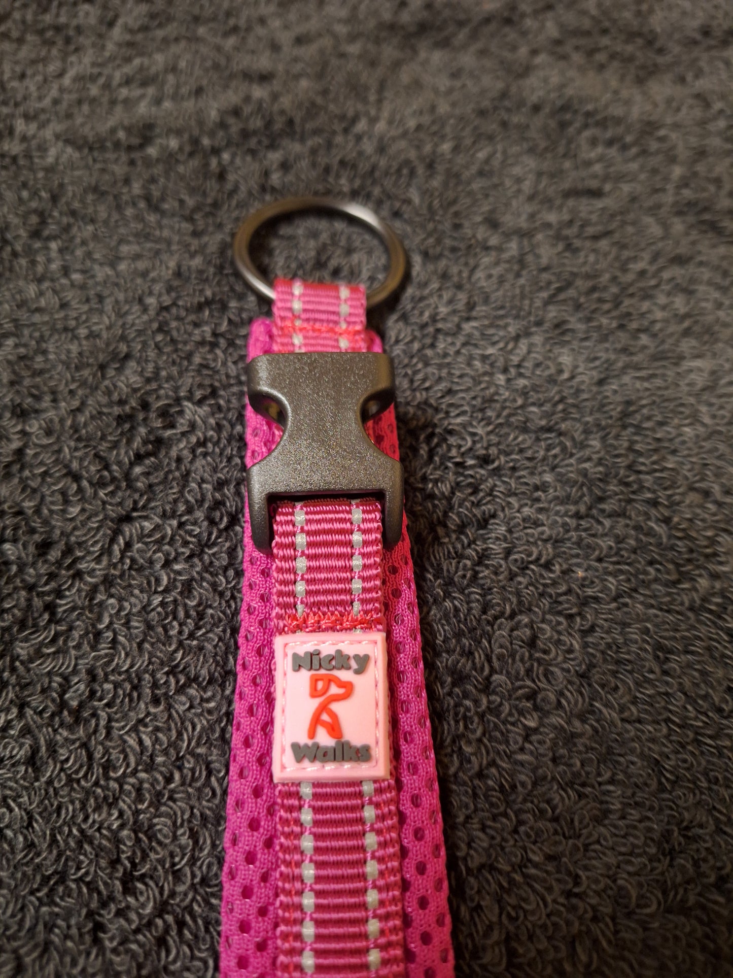 Nicky Walks Collars XS Magenta
