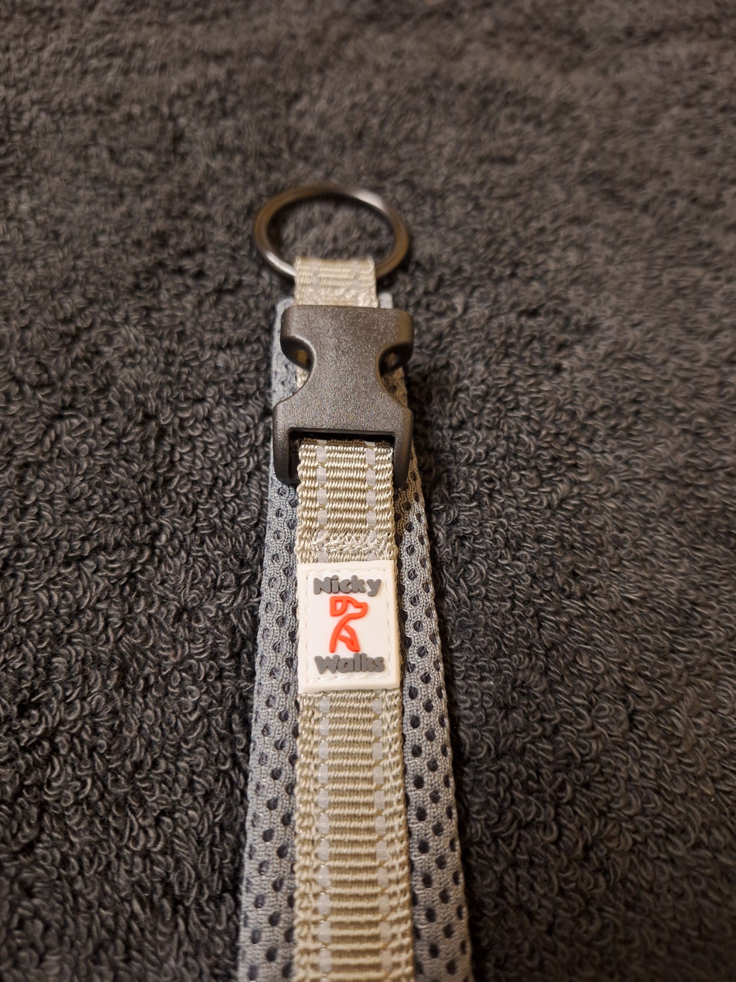 Nicky Walks Collars XS Gray