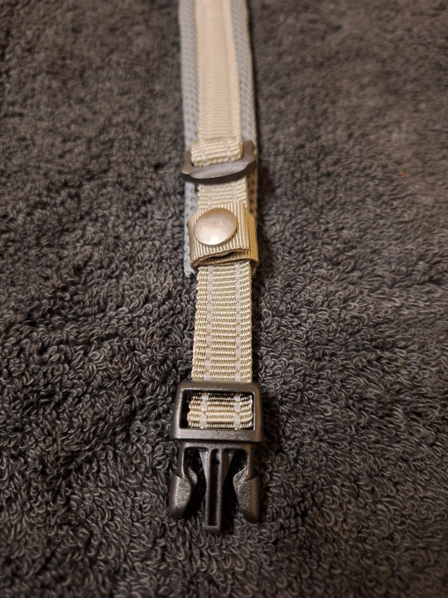 Nicky Walks Collars XS Gray