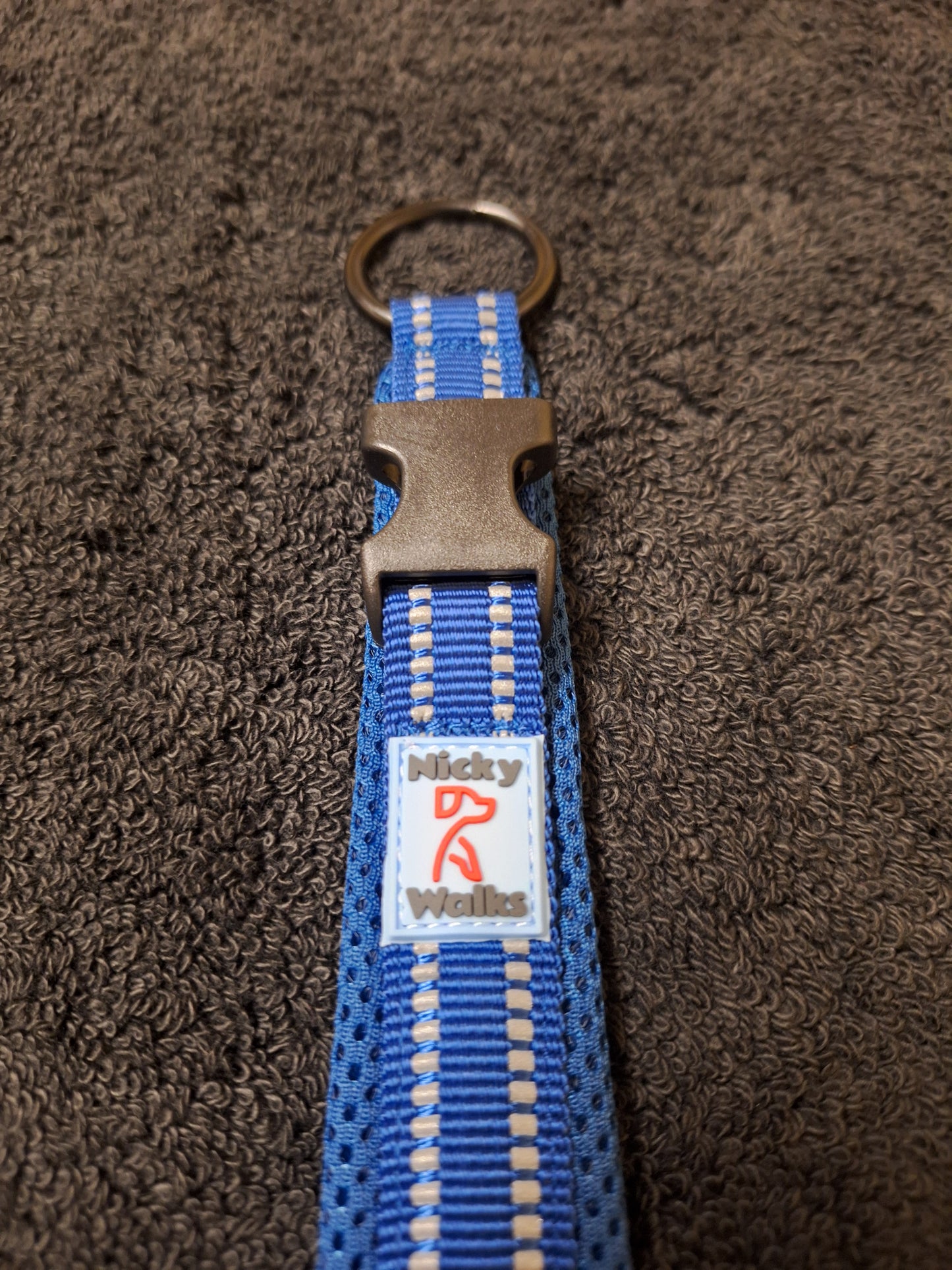 Nicky Walks Collars S Navy