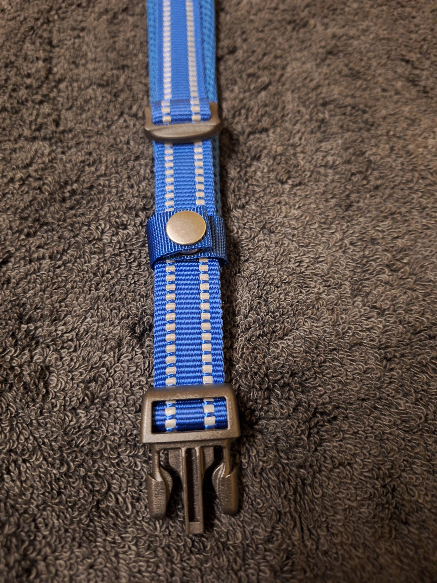 Nicky Walks Collars M Navy