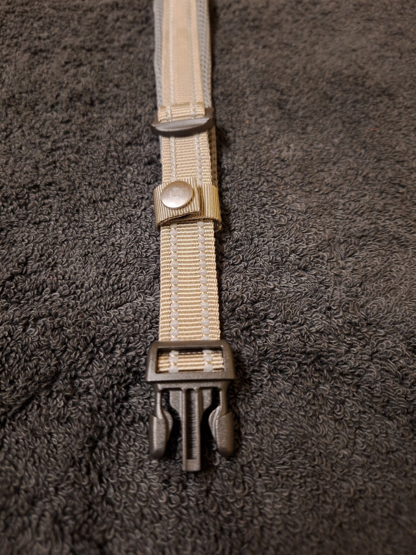 Nicky Walks Collars M Gray