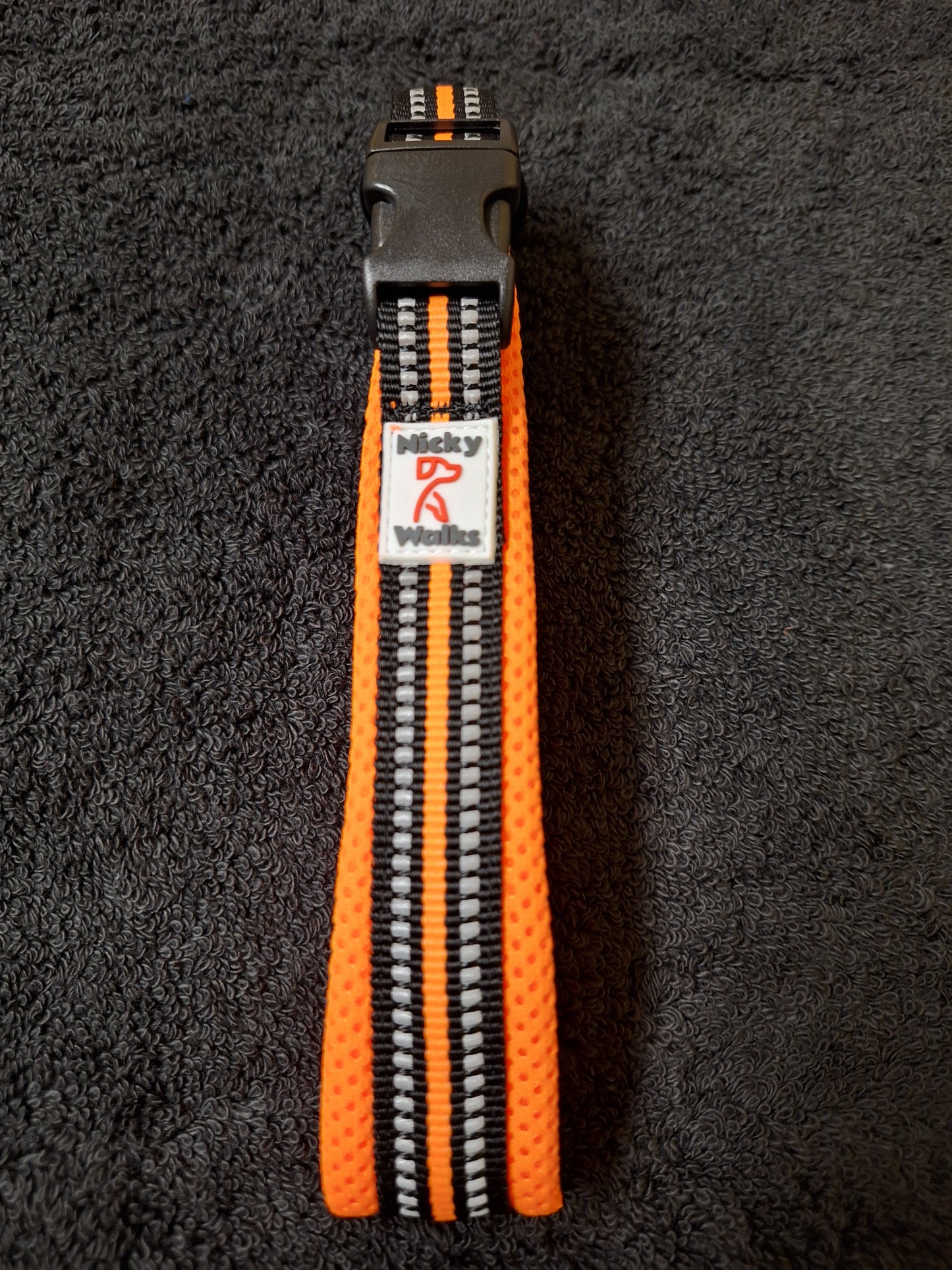 Nicky Walks Collars L Orange