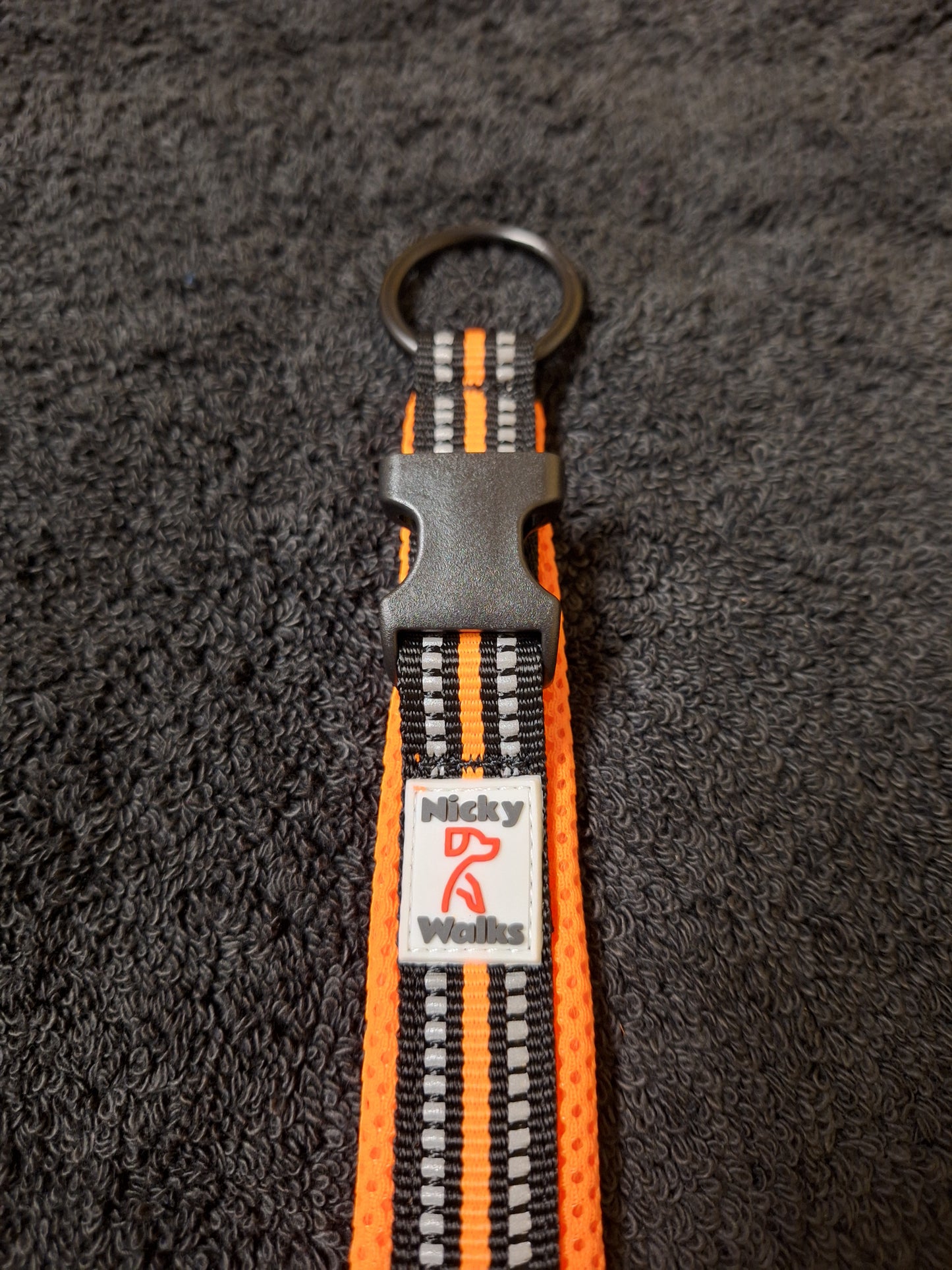 Nicky Walks Collars L Orange