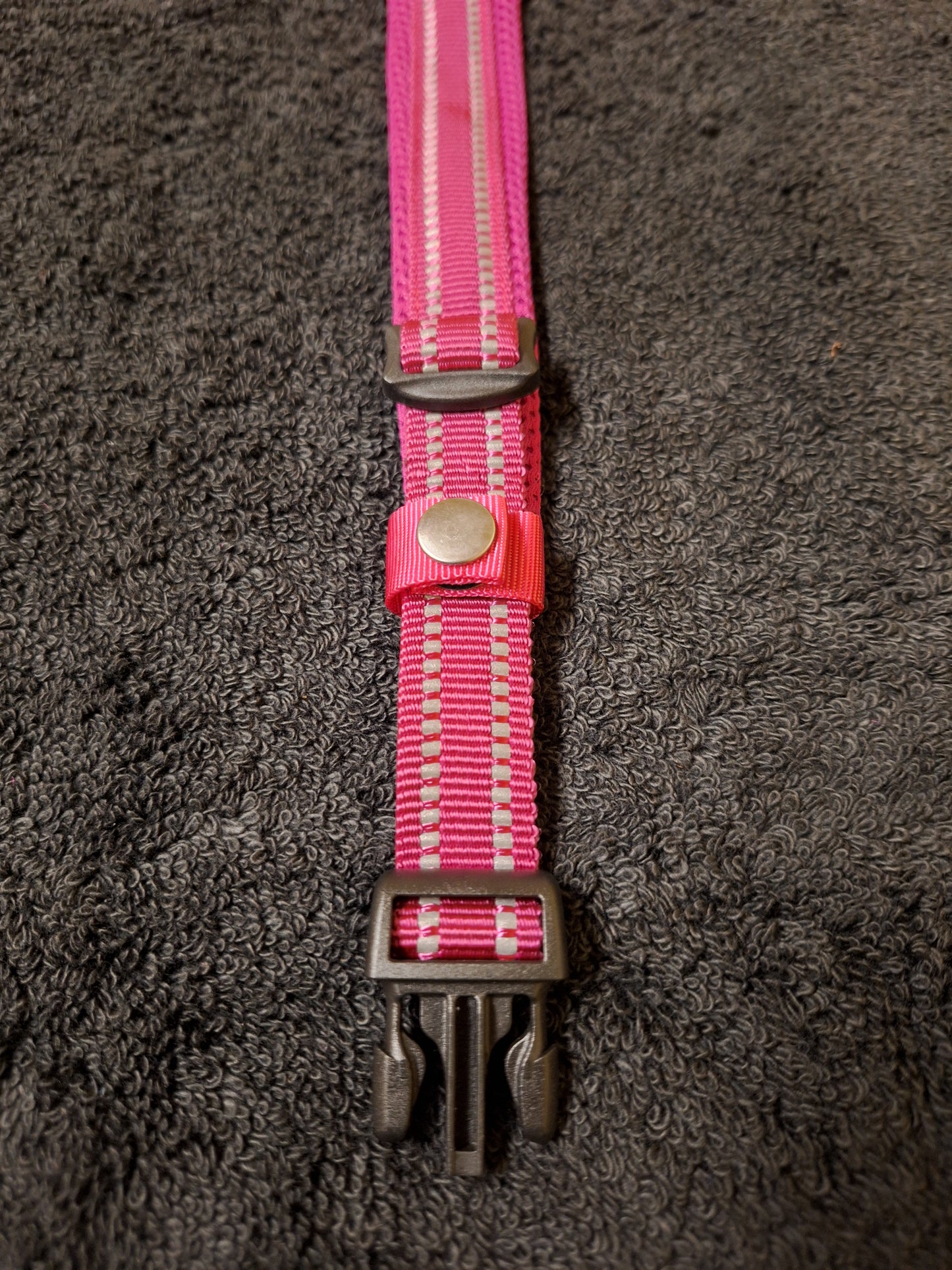 Nicky Walks Collars L Magenta