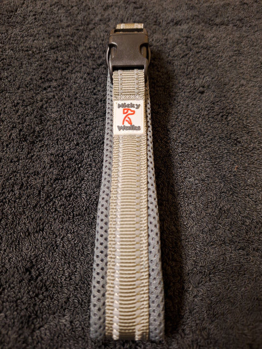 Nicky Walks Collars L Gray