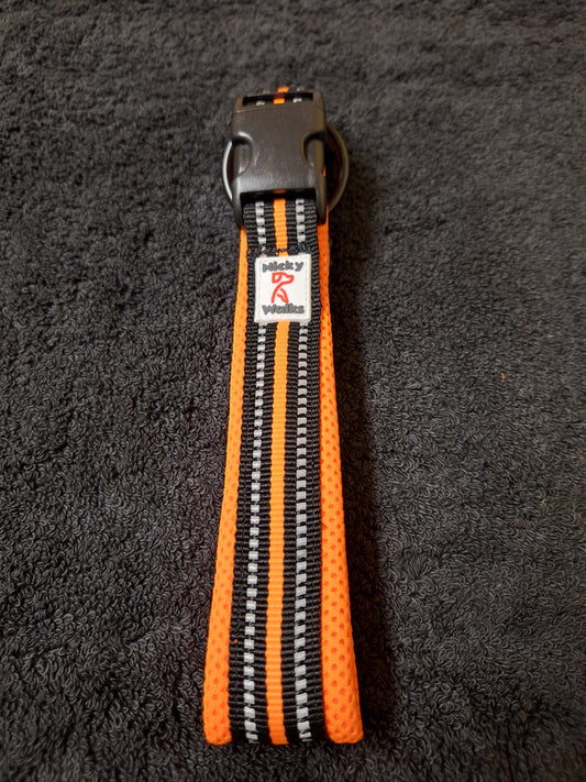 Nicky Walks Collars XL Orange
