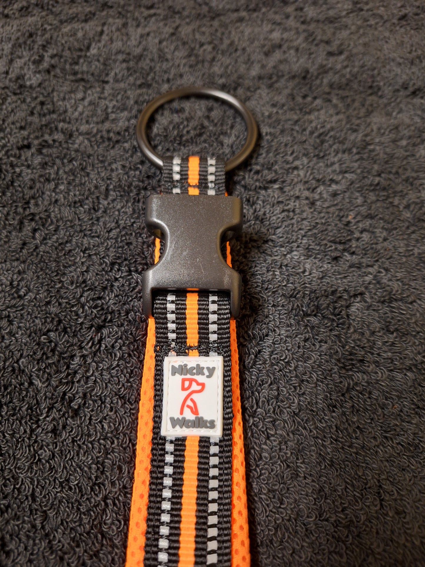 Nicky Walks Collars XL Orange