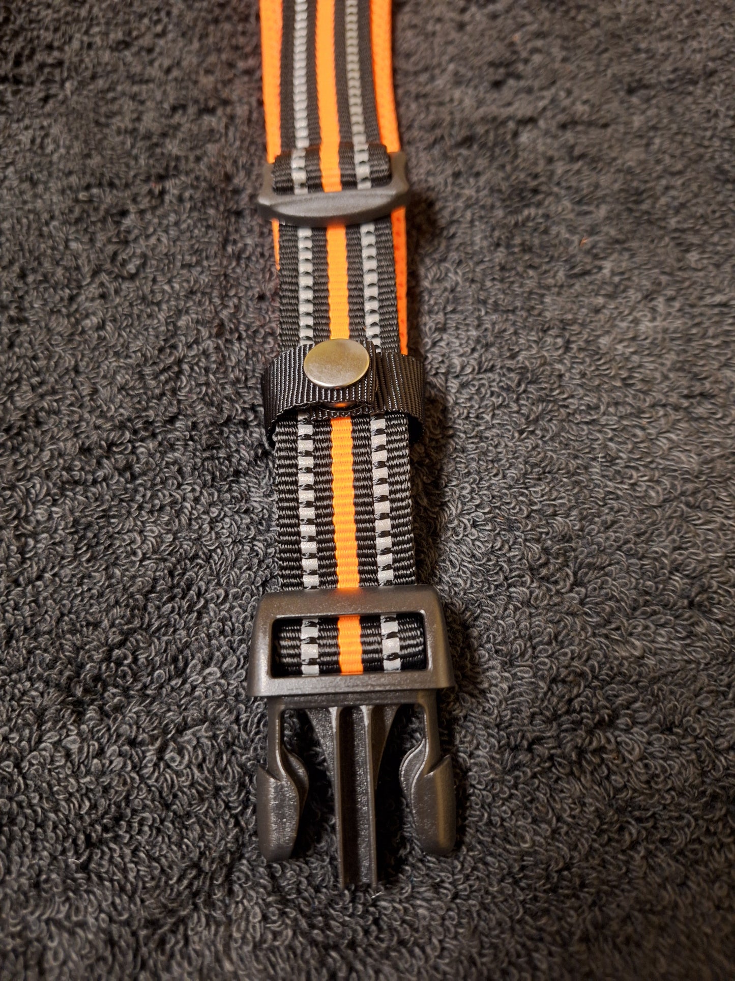 Nicky Walks Collars XL Orange