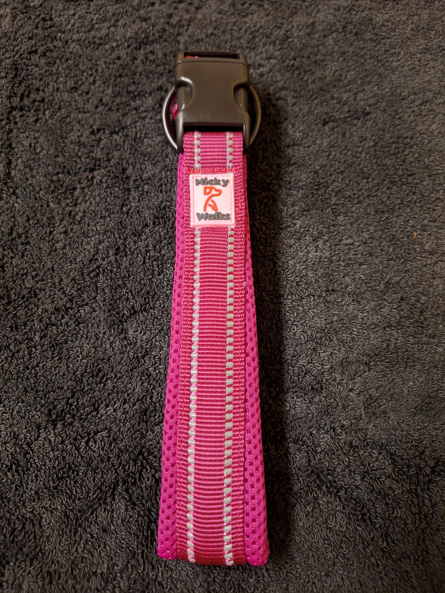 Nicky Walks Collars XL Magenta