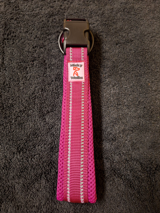 Nicky Walks Collars XL Magenta