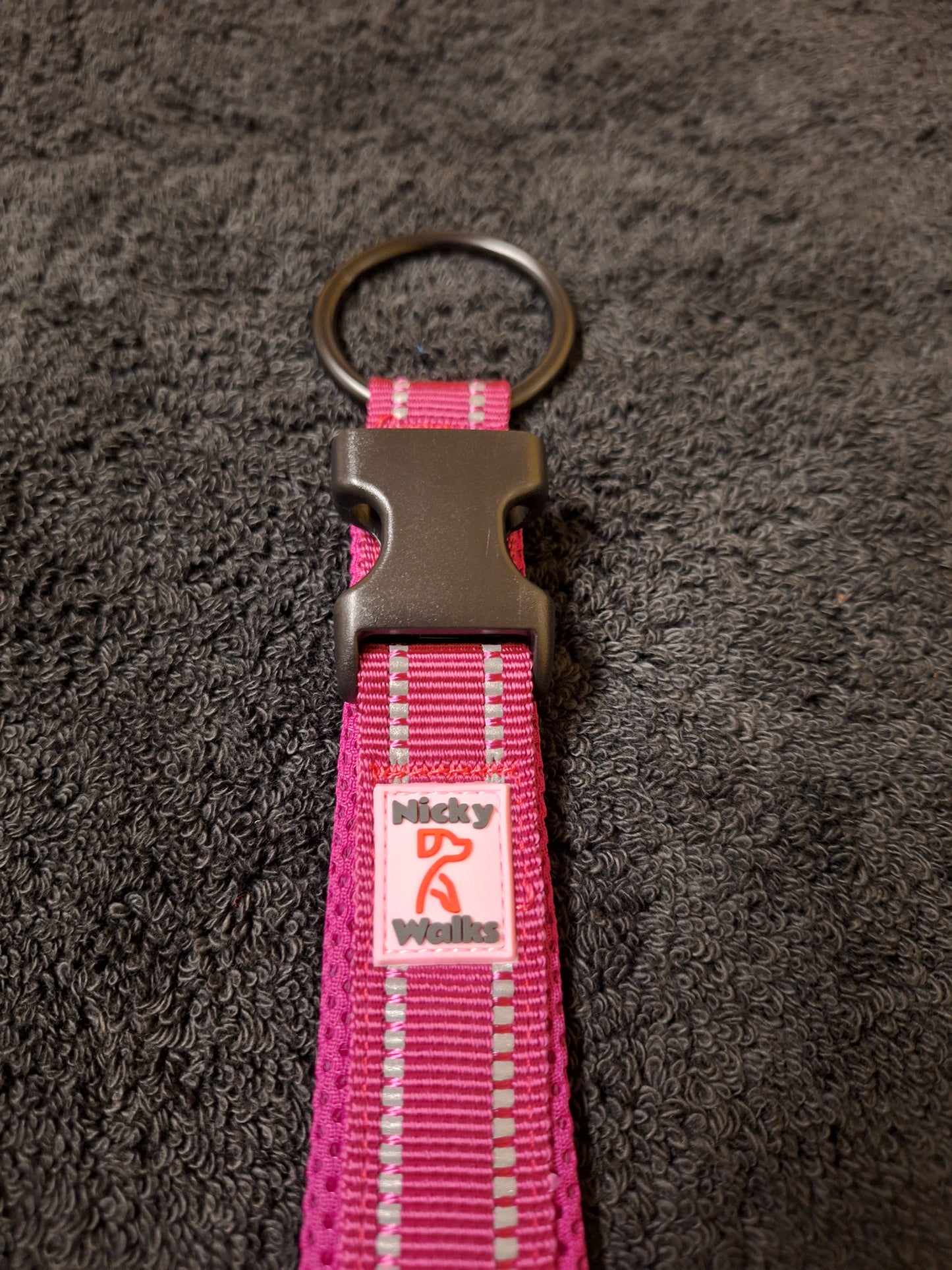 Nicky Walks Collars XL Magenta