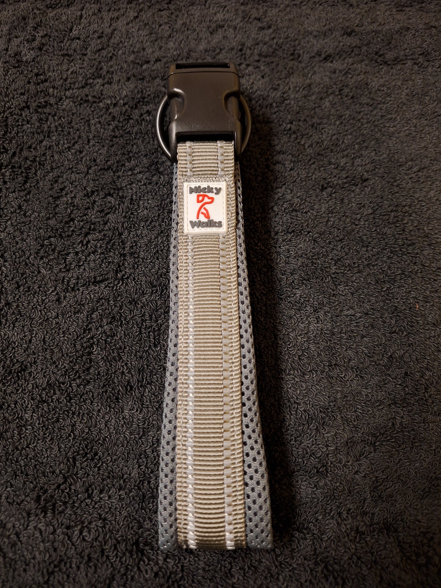 Nicky Walks Collars XL Gray