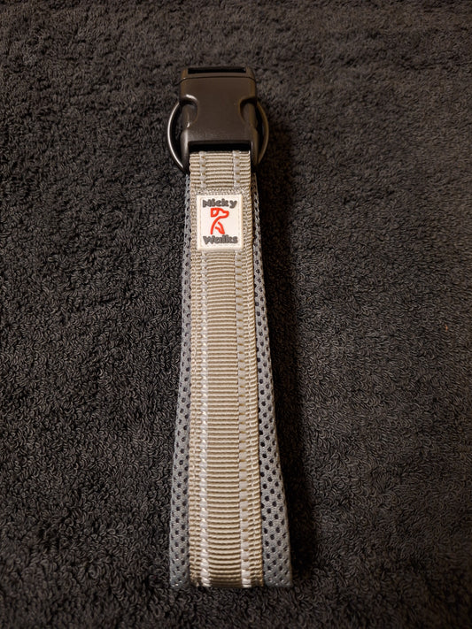 Nicky Walks Collars XL Gray