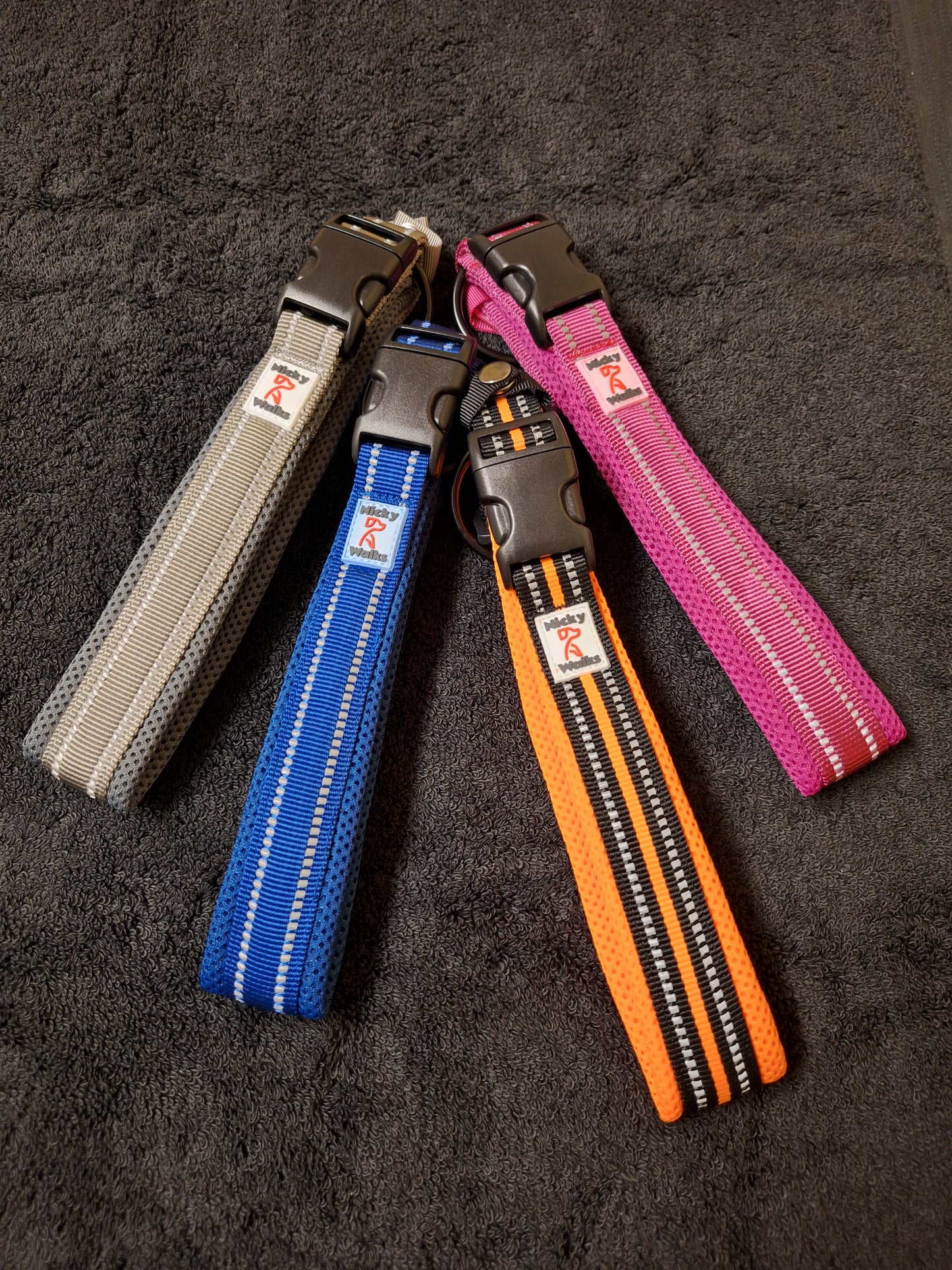 Nicky Walks Collars XXL Gray
