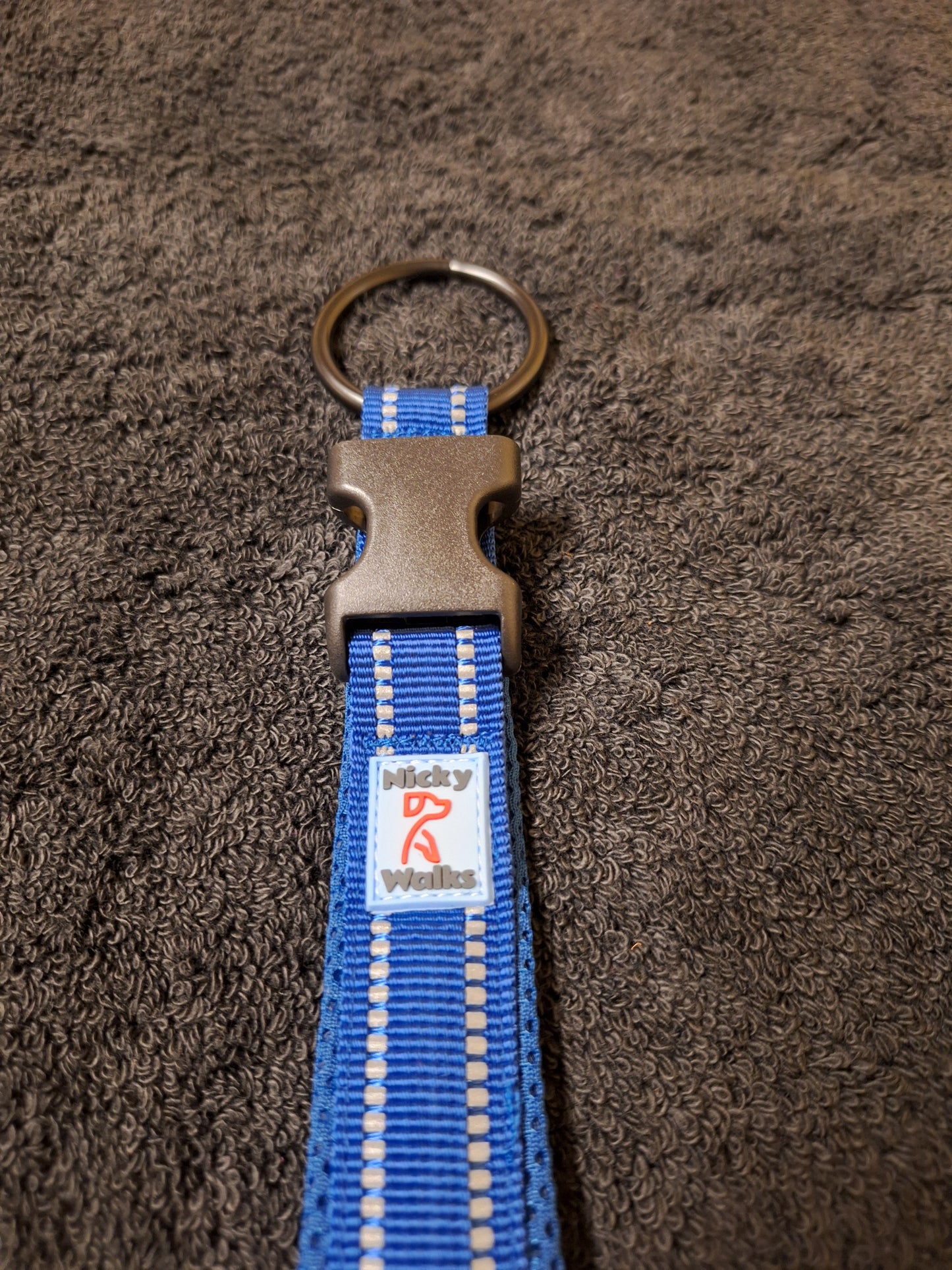 Nicky Walks Collars L Navy
