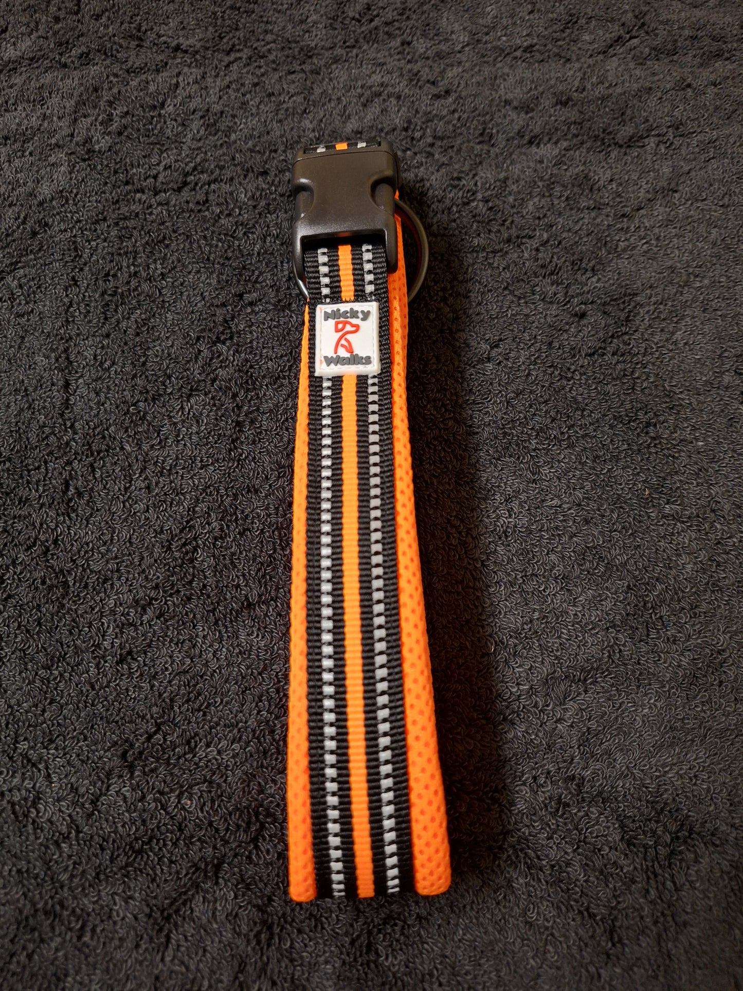 Nicky Walks Collars XXL Orange