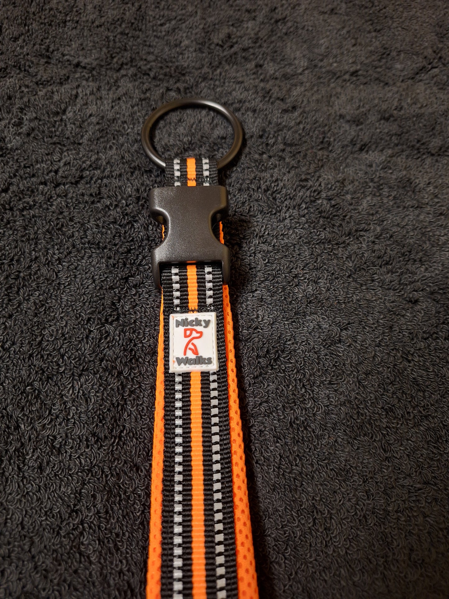 Nicky Walks Collars XXL Orange