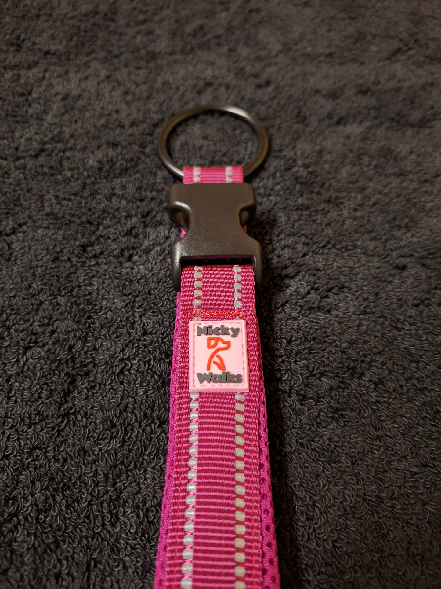 Nicky Walks Collars XXL Magenta