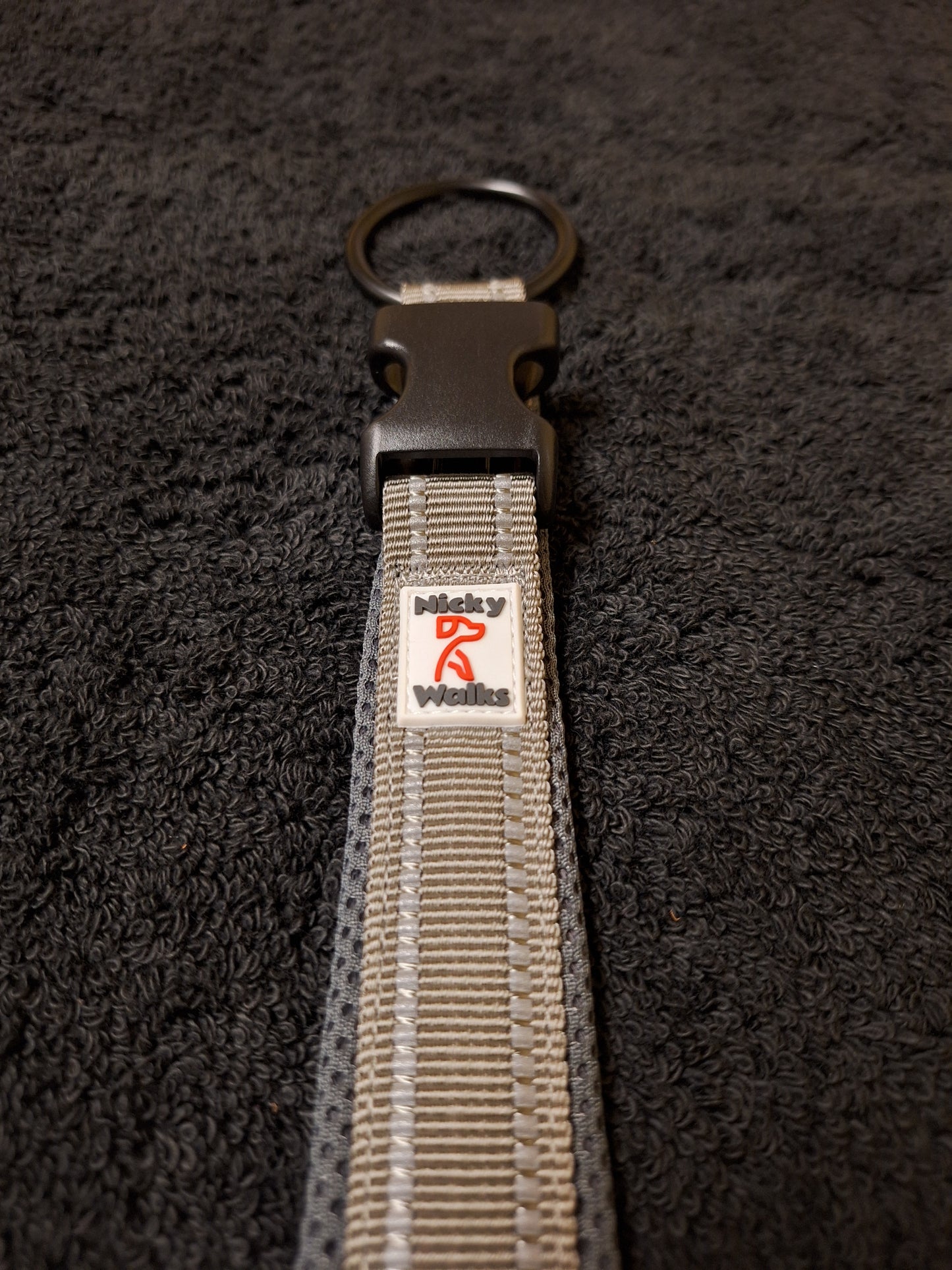 Nicky Walks Collars XXL Gray