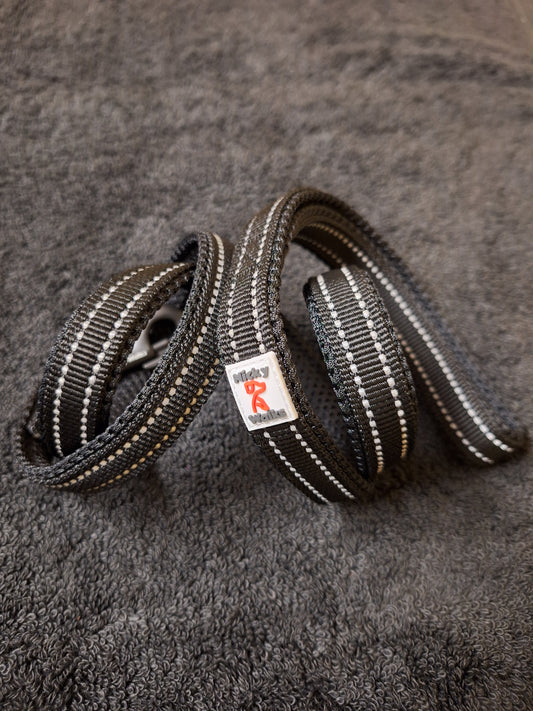 Nicky Walks Leashes S Black