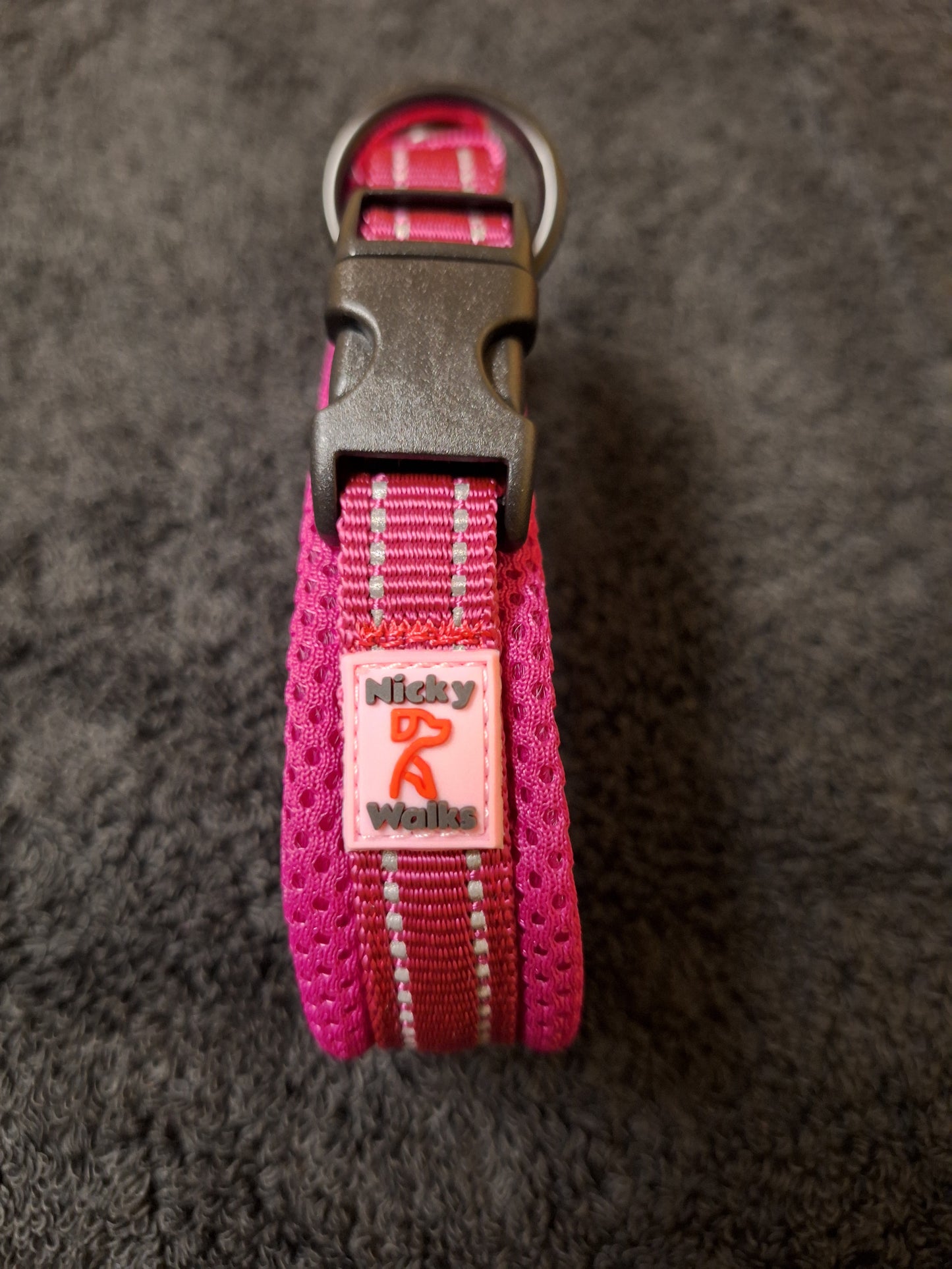 Nicky Walks Collars XS Magenta