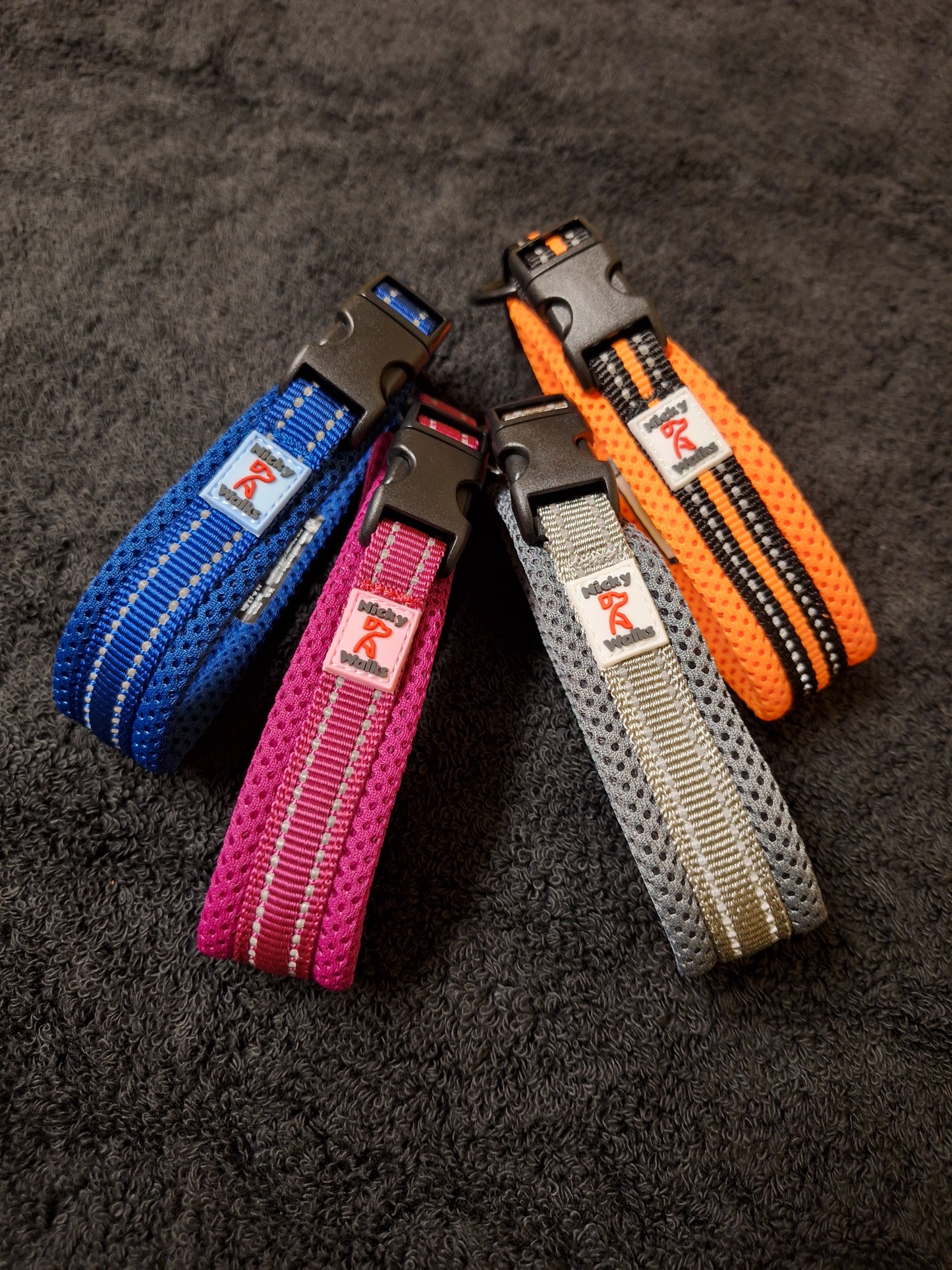 Nicky Walks Collars XS Navy