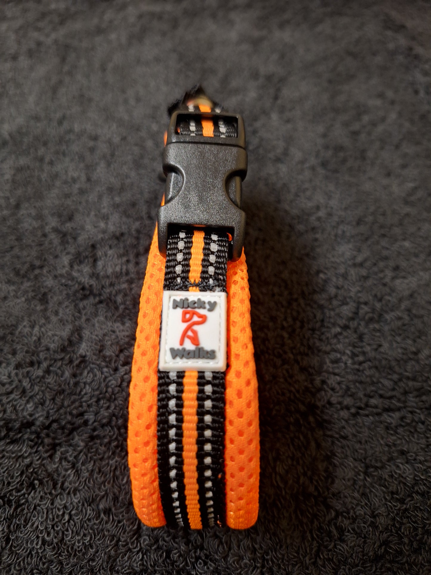 Nicky Walks Collars XS Orange