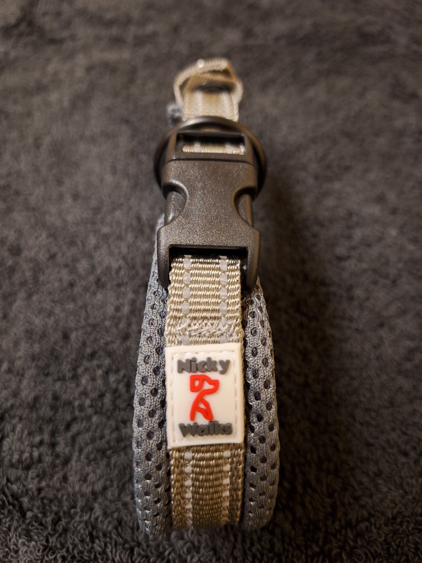 Nicky Walks Collars XS Gray