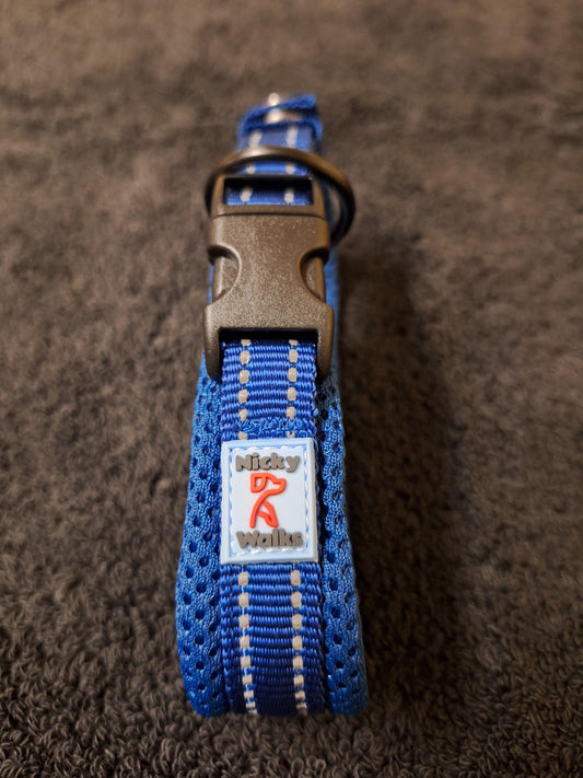 Nicky Walks Collars XS Navy